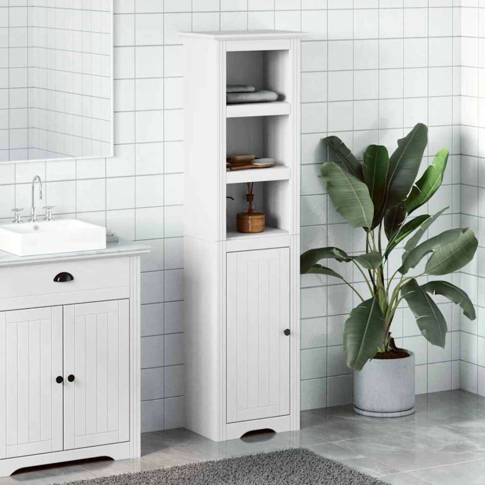 Mueble de baño BODO blanco 44x30x160