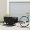 Remolque para bicicleta hierro negro 45 kg