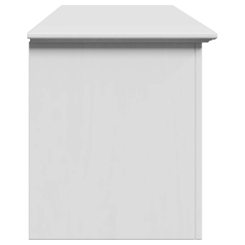 Banco de recibidor BODO blanco 114x40x45