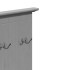 Mueble de entrada con ganchos BODO gris 50x40x157