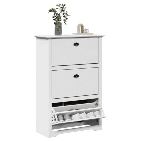 Zapatero BODO blanco 80x35x118