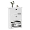 Zapatero BODO blanco 80x35x118 cm