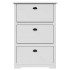 Zapatero BODO blanco 80x35x118