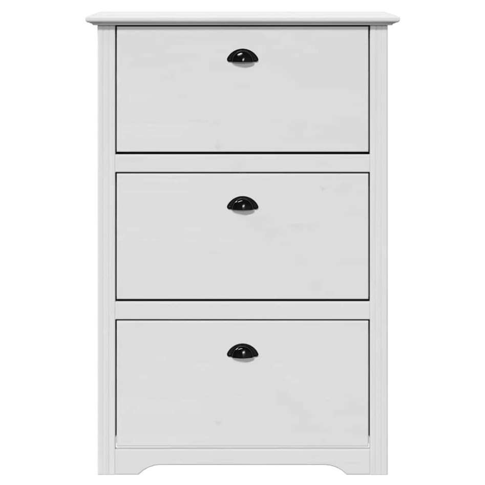 Zapatero BODO blanco 80x35x118