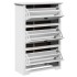 Zapatero BODO blanco 80x35x118