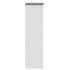 Zapatero BODO blanco 80x35x118