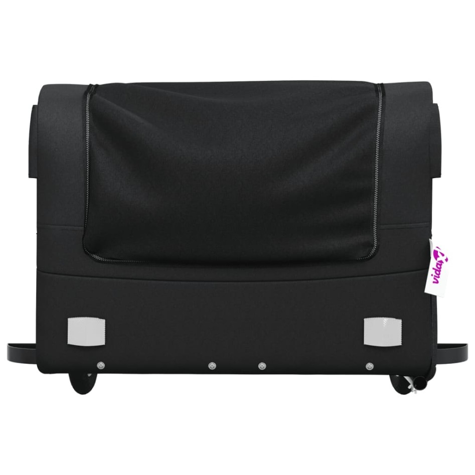 Remolque para bicicleta hierro negro 45