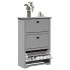 Zapatero BODO gris 80x35x118