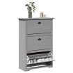 Zapatero BODO gris 80x35x118 cm