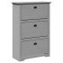 Zapatero BODO gris 80x35x118