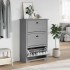 Zapatero BODO gris 80x35x118