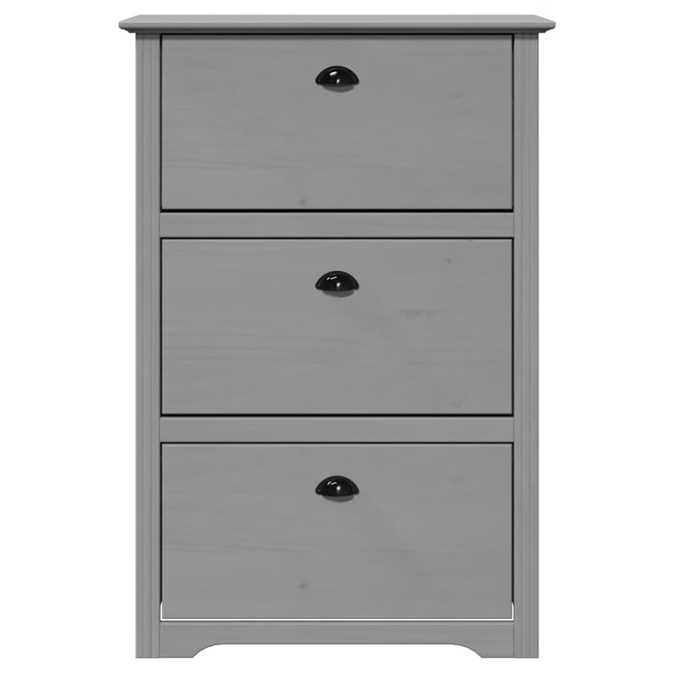 Zapatero BODO gris 80x35x118