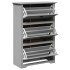 Zapatero BODO gris 80x35x118