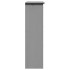 Zapatero BODO gris 80x35x118