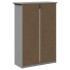 Zapatero BODO gris 80x35x118