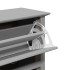 Zapatero BODO gris 80x35x118