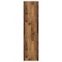 Armario de madera ingeniería envejecida 100x50x200
