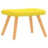 Silla de relajación taburete tela