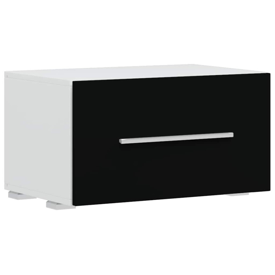 Muebles para TV 5 piezas con iluminación LED negra