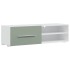 Muebles para TV 5 piezas con iluminación LED verde