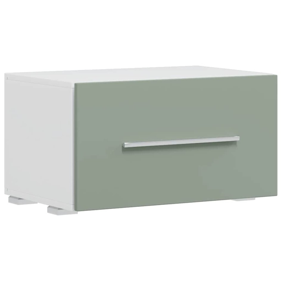 Muebles para TV 5 piezas con iluminación LED verde