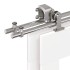 Kit de herrajes para puerta corredera 183 cm acero