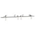Kit de herrajes para puerta corredera 183 cm acero