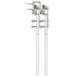 Kit de herrajes para puerta corredera 183 cm acero