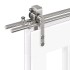 Kit de herrajes para puerta corredera 183 cm acero