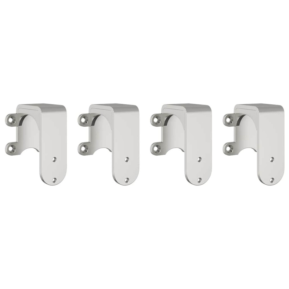Kit de herrajes para puerta corredera 366 cm acero