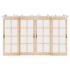 Kit de herrajes para puerta corredera 366 cm acero