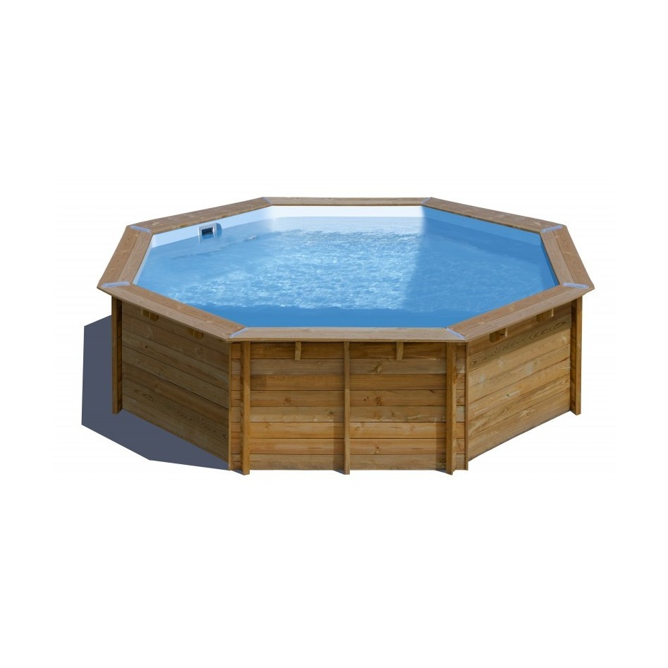 Ananas Piscina octogonal