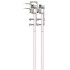 Kit de herrajes para puerta corredera 366 cm acero