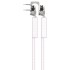Kit de herrajes para puerta corredera 366 cm acero