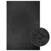 Alfombra ZIZUR apariencia yute interior exterior antracita