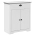 Juego de muebles de baño BODO 4 pzas madera maciza pino