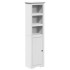 Juego de muebles de baño BODO 4 pzas madera maciza pino