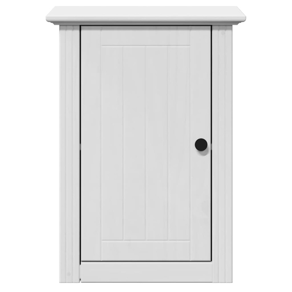 Juego de muebles de baño BODO 4 pzas madera maciza pino