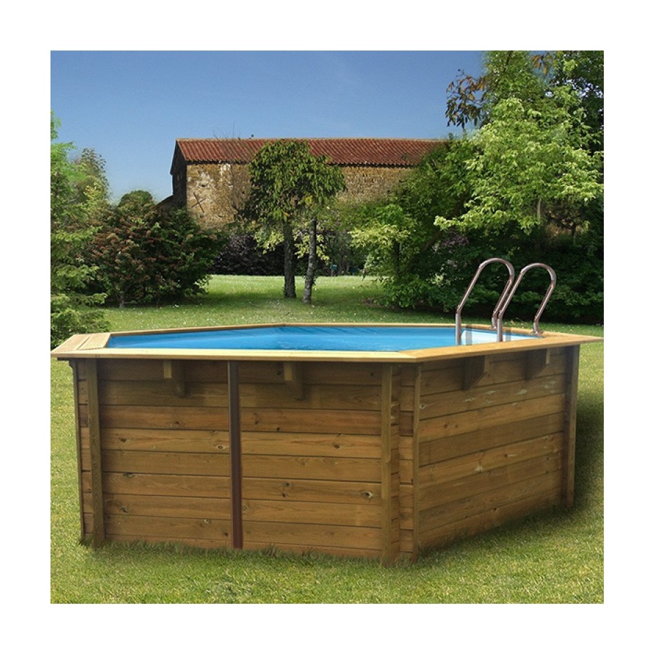 Ananas Piscina octogonal