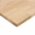 Tablero escritorio rectangular madera maciza roble sin