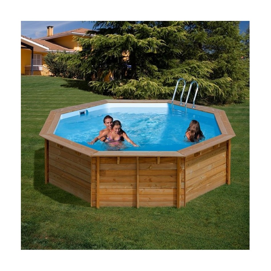 Ananas Piscina octogonal