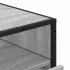 Cajonera de madera contrachapada gris sonoma 70x41x83,5