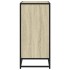 Aparador madera ingeniería roble Sonoma 68x35x76