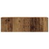 Muebles de TV de pared 6 uds madera vieja madera de