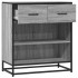 Aparador madera ingeniería gris sonoma 68x35x76