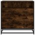 Cómoda de madera contrachapada roble ahumado 70x41x70