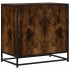Cómoda de madera contrachapada roble ahumado 70x41x70