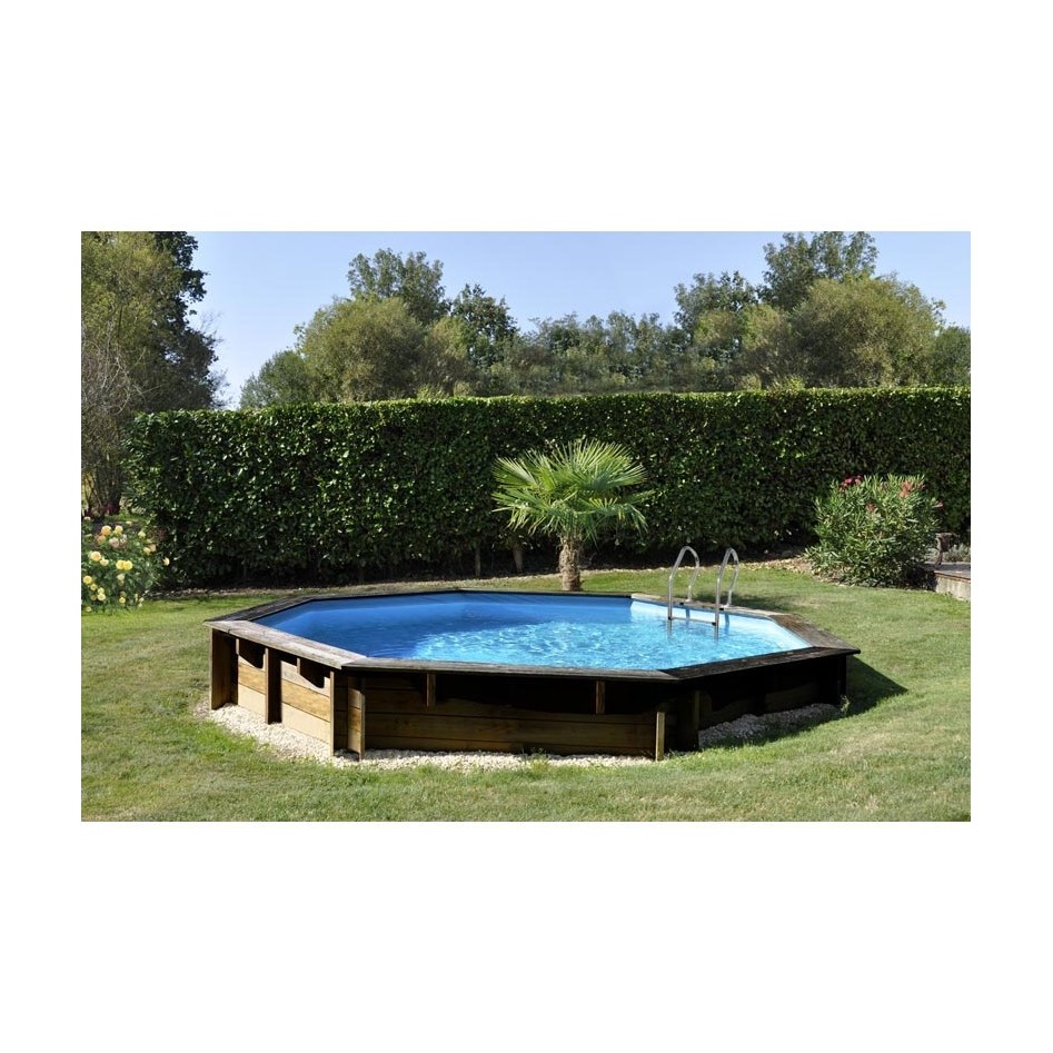 Ananas Piscina octogonal