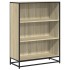 Estantería madera ingeniería color roble 80,5x35x107,5