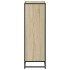 Estantería madera ingeniería color roble 80,5x35x107,5